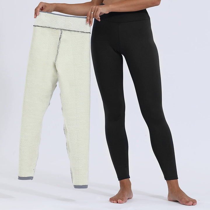 Quinn | Women’s Thermal Fleece Lined Ankle Leggings