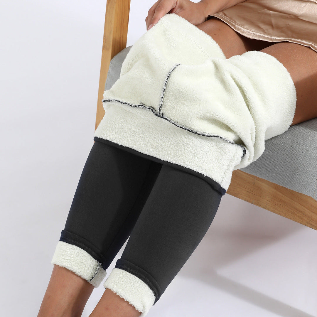 Quinn | Women’s Thermal Fleece Lined Ankle Leggings