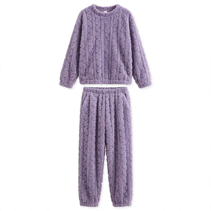 Blakely | Women’s Fleece Loungewear Set Pajamas