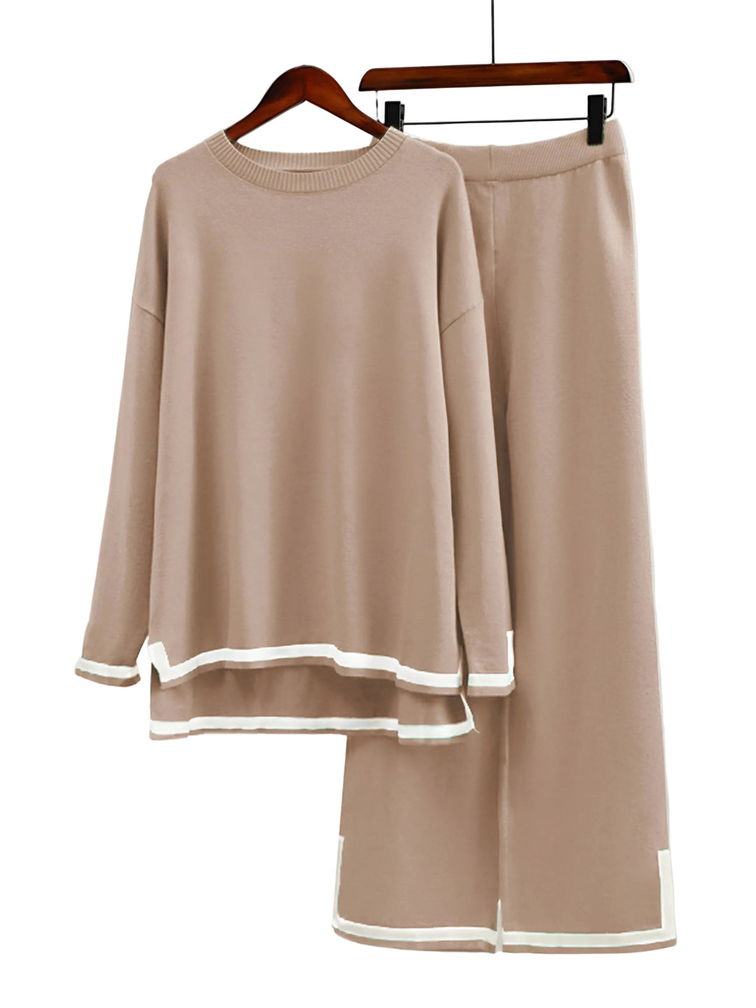 Marcella | Women’s Crew Neck Sweater and Pants Set