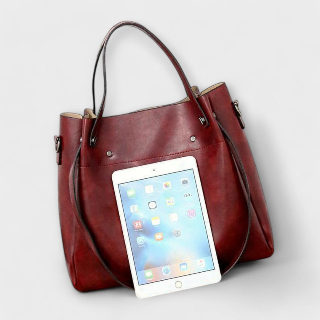 Azura - 4-Piece Vintage Bag Set