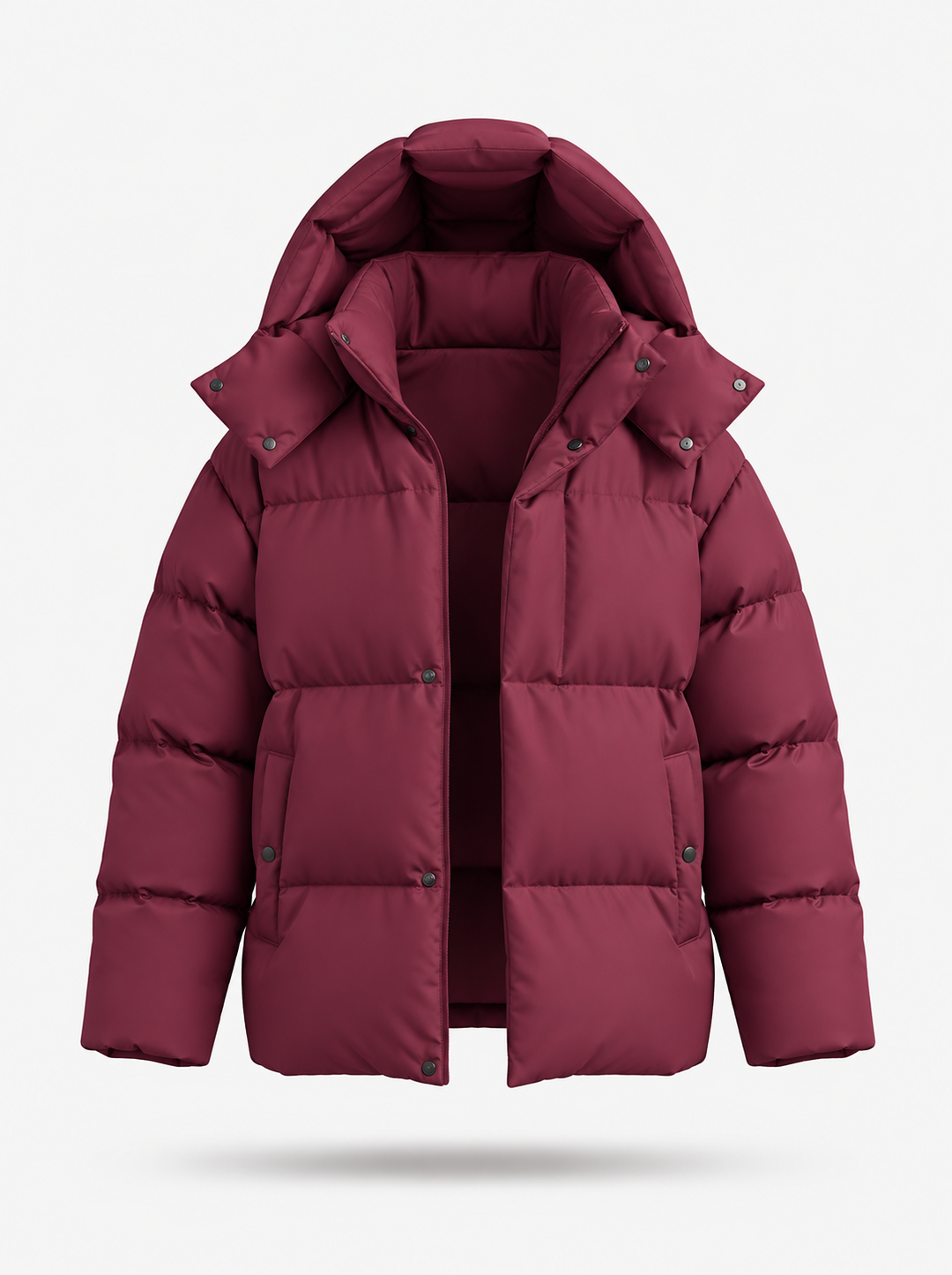 Sofia | Women’s Oversized Hooded Puffer Jacket