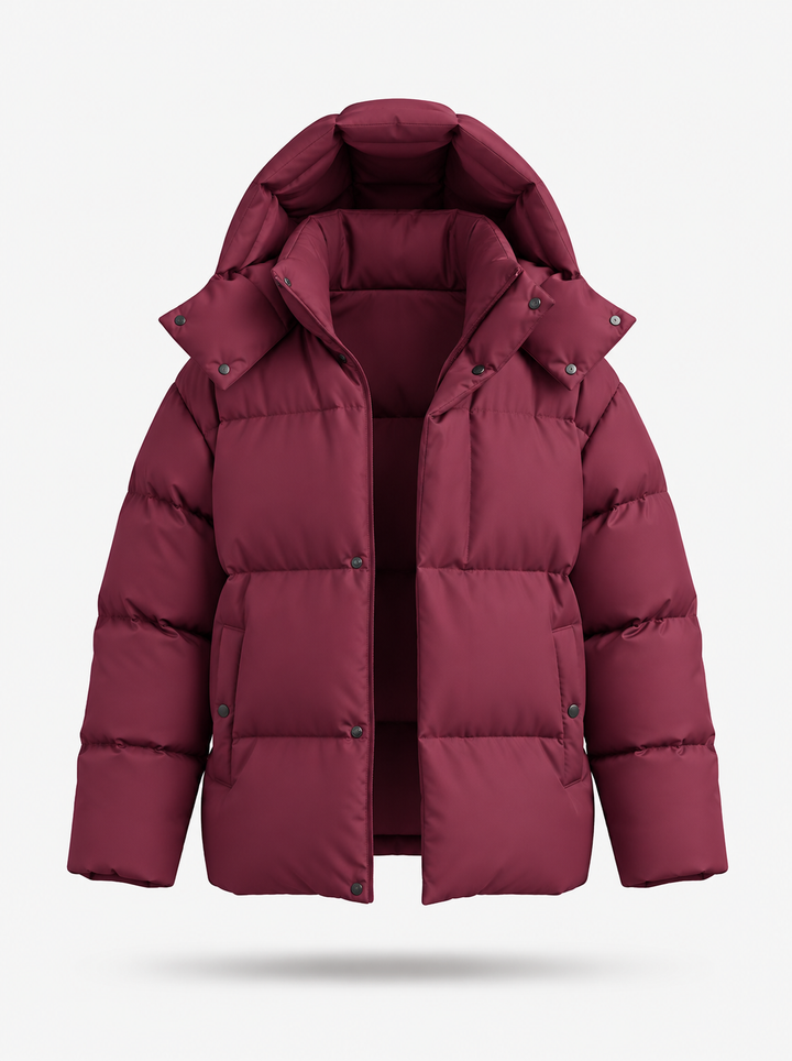 Sofia | Women’s Oversized Hooded Puffer Jacket