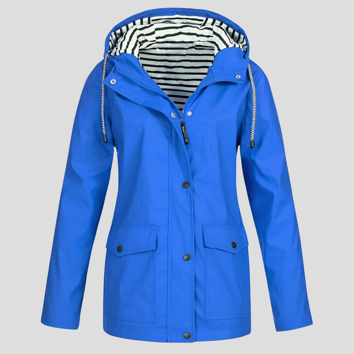 Ophelia | Women's Insulated Waterproof Rain Jacket with Hood