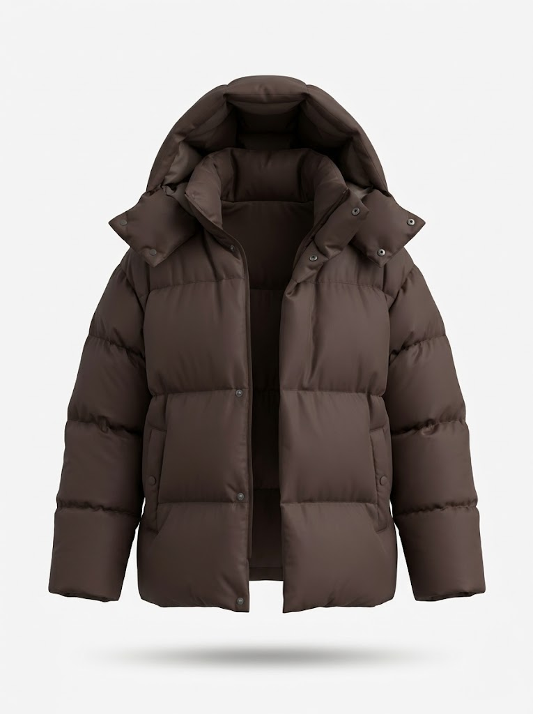 Sofia | Women’s Oversized Hooded Puffer Jacket