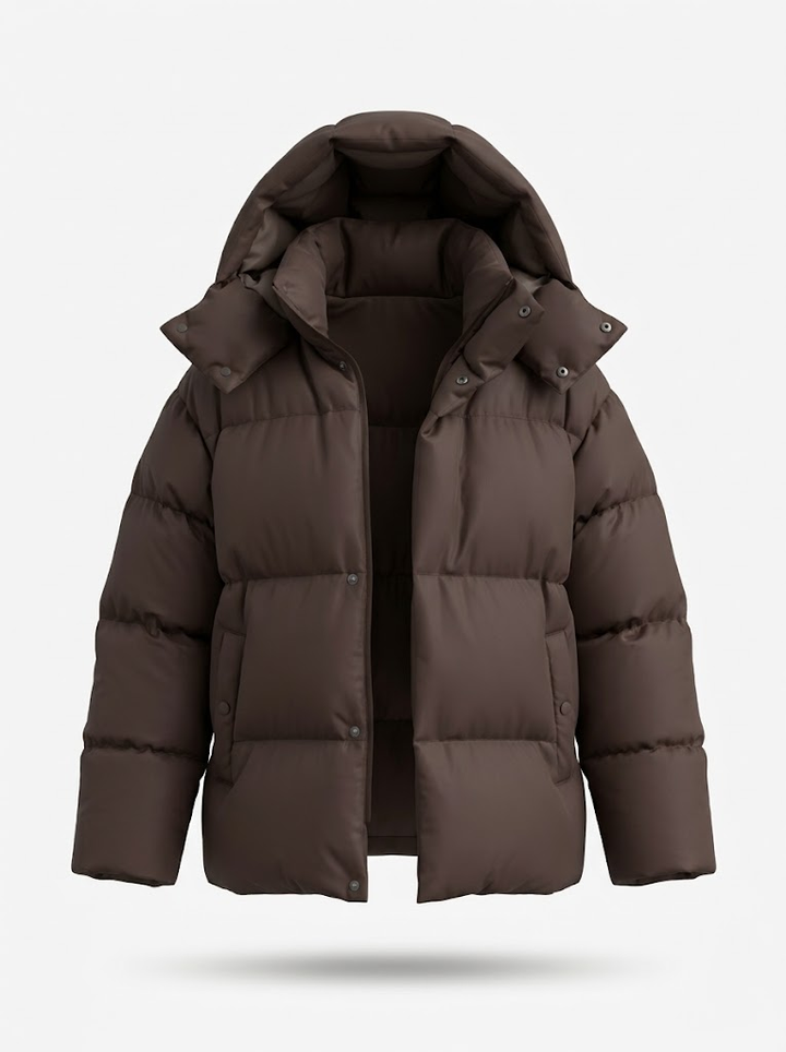 Sofia | Women’s Oversized Hooded Puffer Jacket