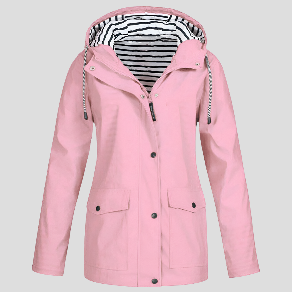 Ophelia | Women's Insulated Waterproof Rain Jacket with Hood
