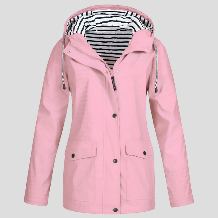 Ophelia | Women's Insulated Waterproof Rain Jacket with Hood