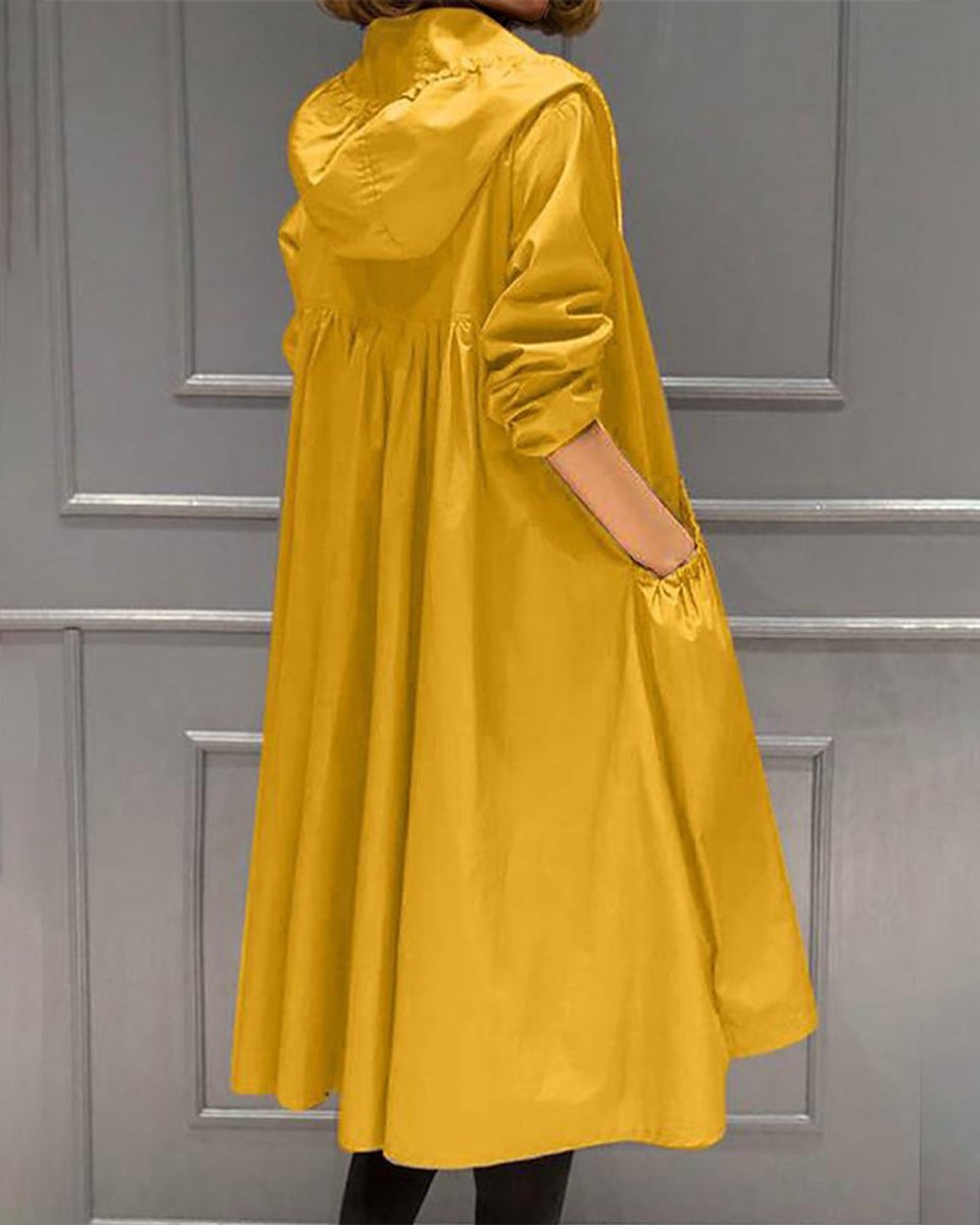 Anouska | Women's Hooded Trench Coat
