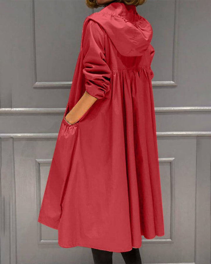 Anouska | Women's Hooded Trench Coat