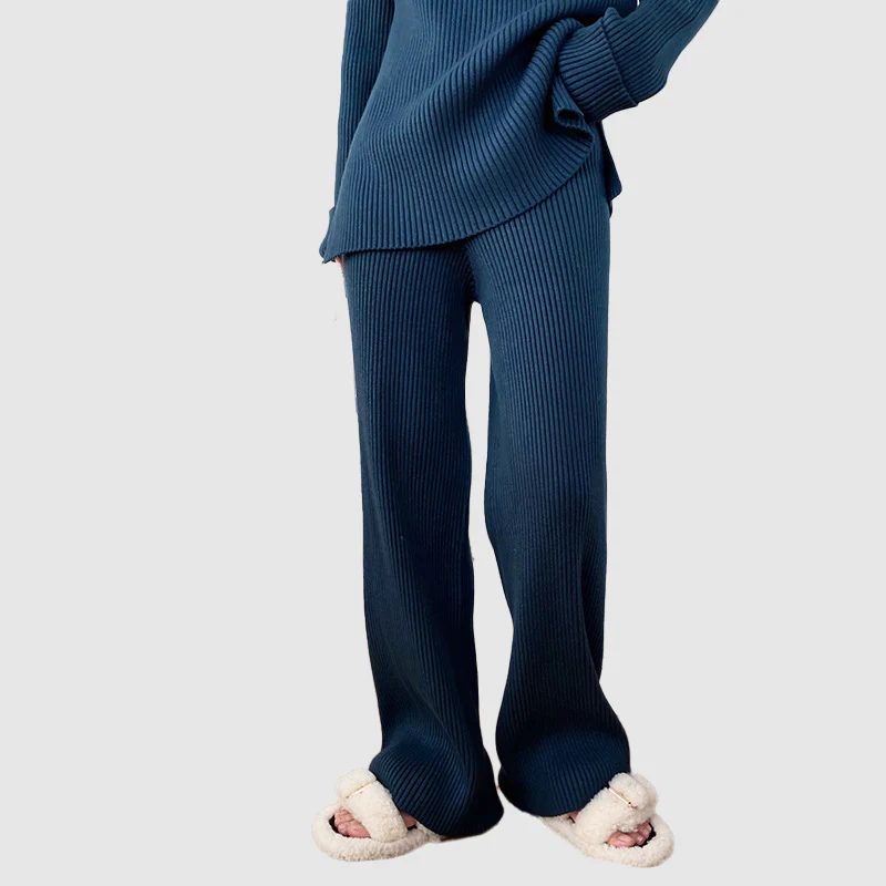 Sloane | Women’s Ribbed Knit Sweater Lounge Set