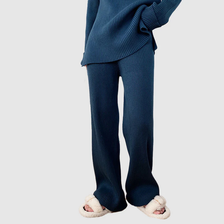Sloane | Women’s Ribbed Knit Sweater Lounge Set