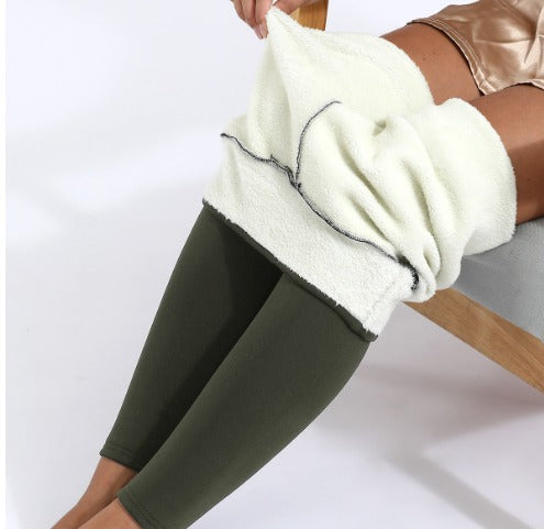Quinn | Women’s Thermal Fleece Lined Ankle Leggings