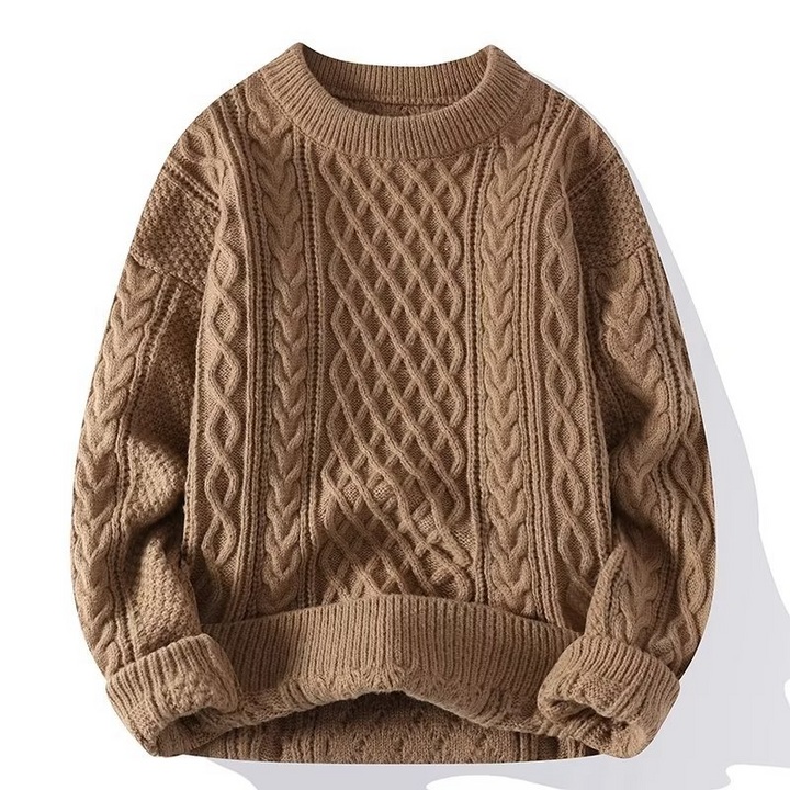 Marisol | Women's Chunky Cable Knit Sweater