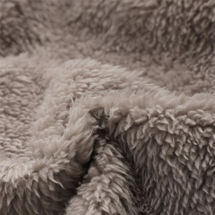 Marguerite | Women's Quilted Floral Print Hooded Jacket with Sherpa Lining