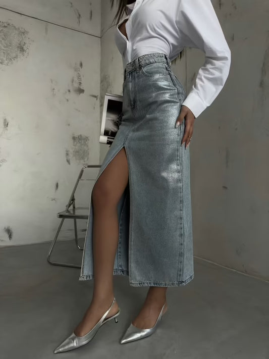 Jasmin Denim Skirt