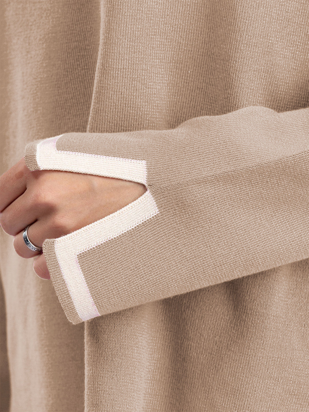 Marcella | Women’s Crew Neck Sweater and Pants Set
