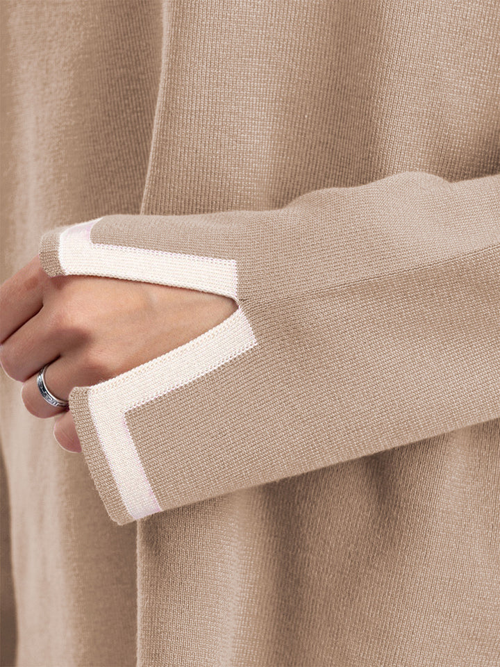 Marcella | Women’s Crew Neck Sweater and Pants Set