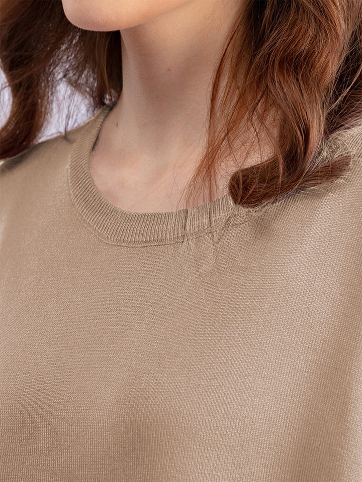Marcella | Women’s Crew Neck Sweater and Pants Set