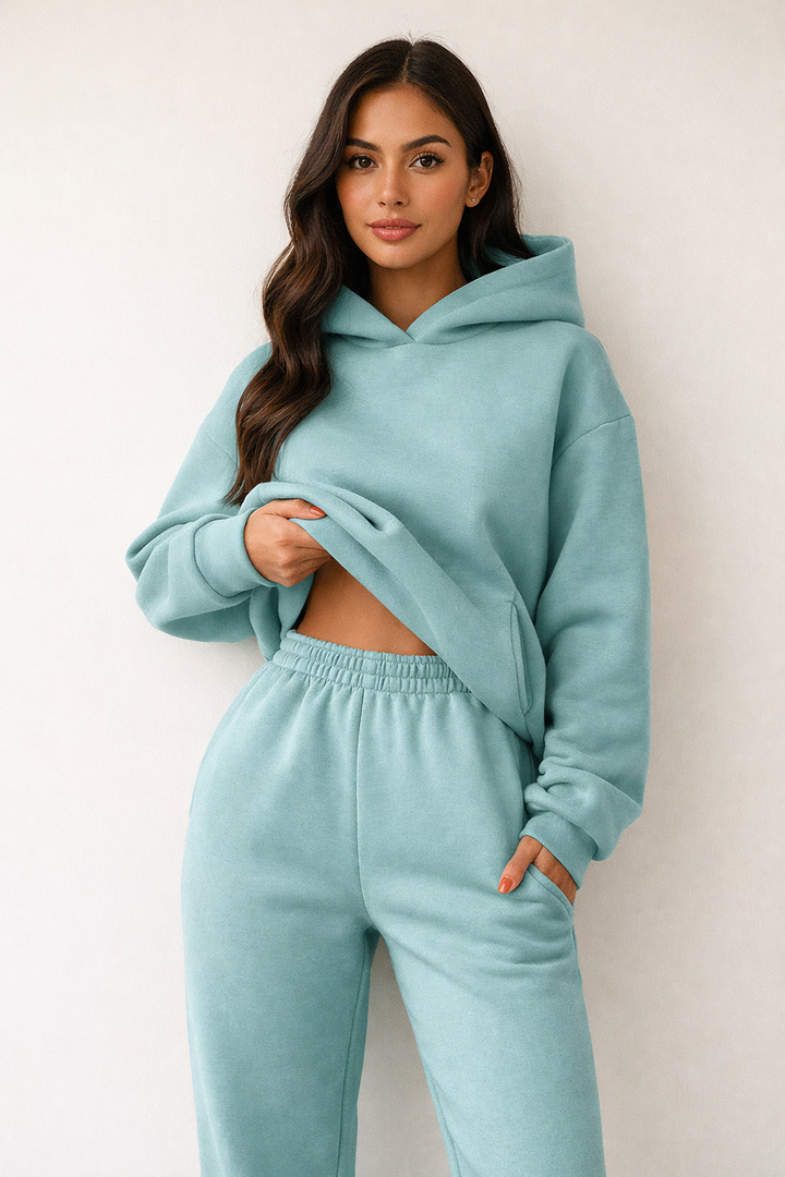 Gianna | Women’s Oversized Hoodie Sweatshirt Loungewear Set