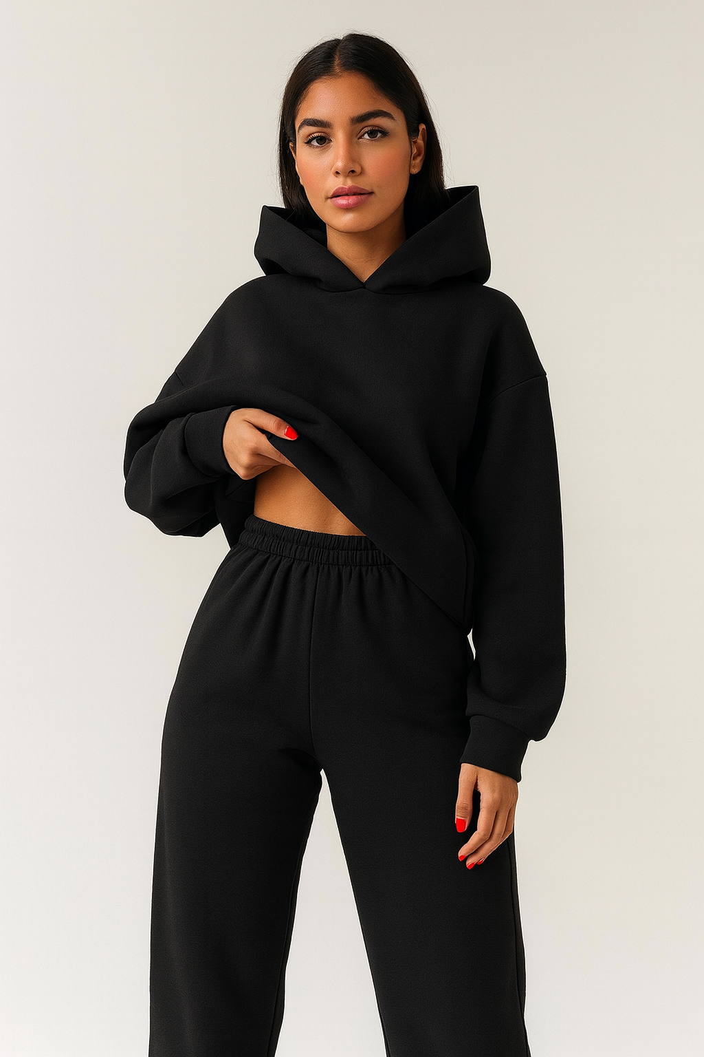 Gianna | Women’s Oversized Hoodie Sweatshirt Loungewear Set