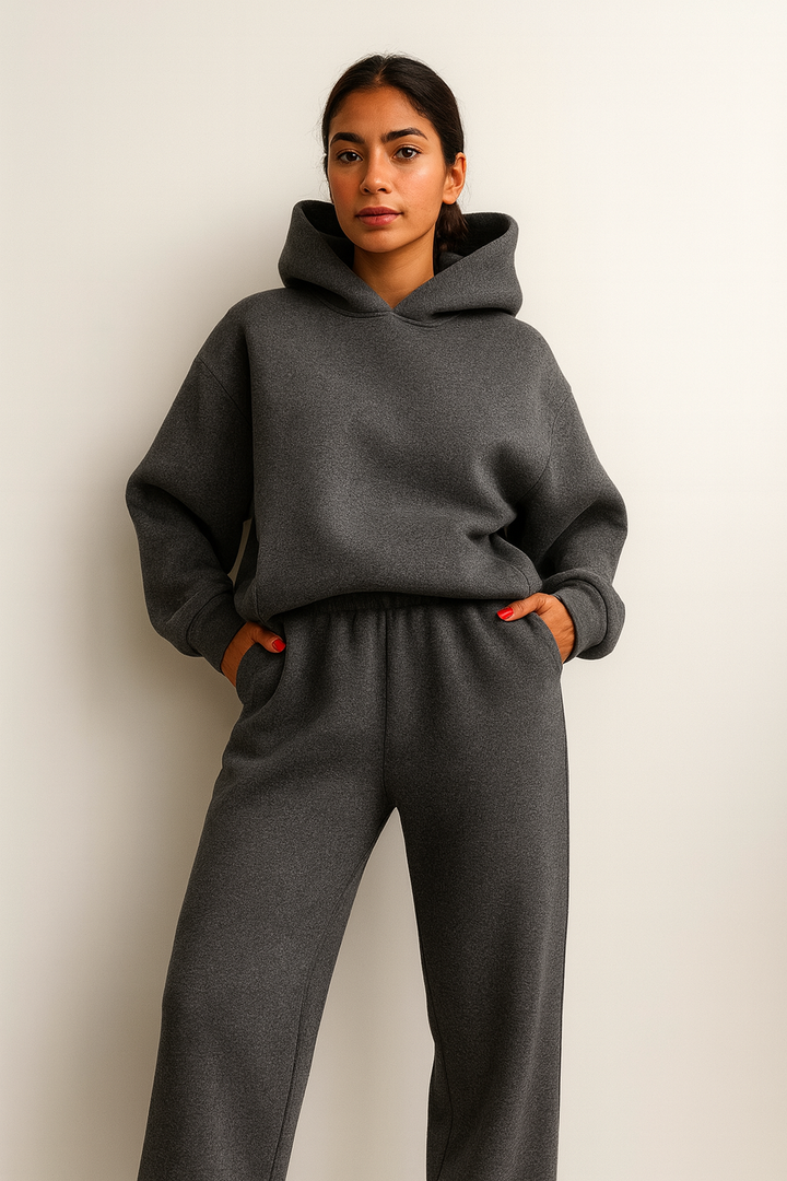 Gianna | Women’s Oversized Hoodie Sweatshirt Loungewear Set