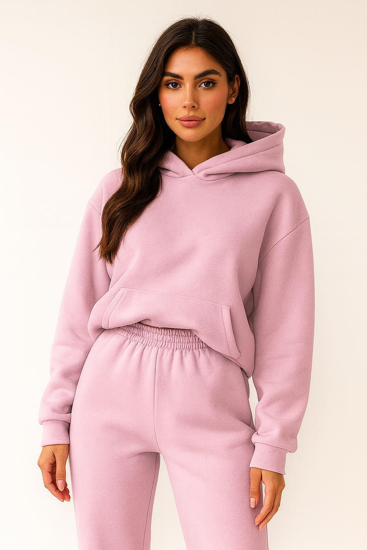 Gianna | Women’s Oversized Hoodie Sweatshirt Loungewear Set
