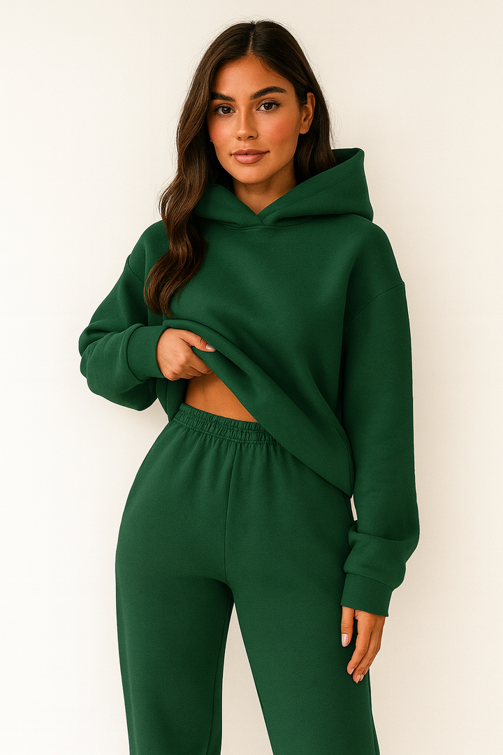 Gianna | Women’s Oversized Hoodie Sweatshirt Loungewear Set
