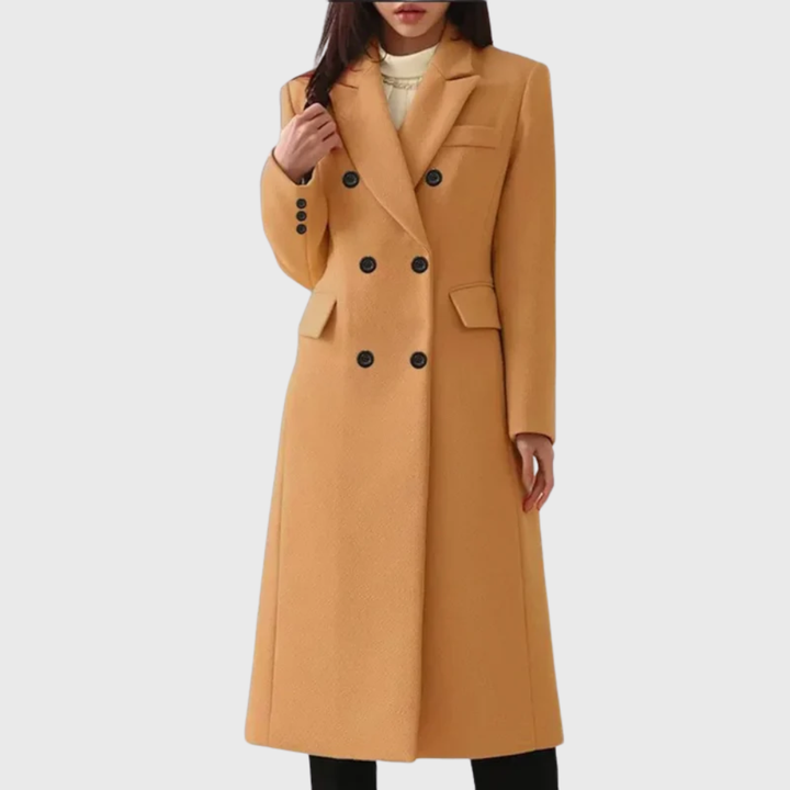 Josephine | Women’s Long Wool Coat