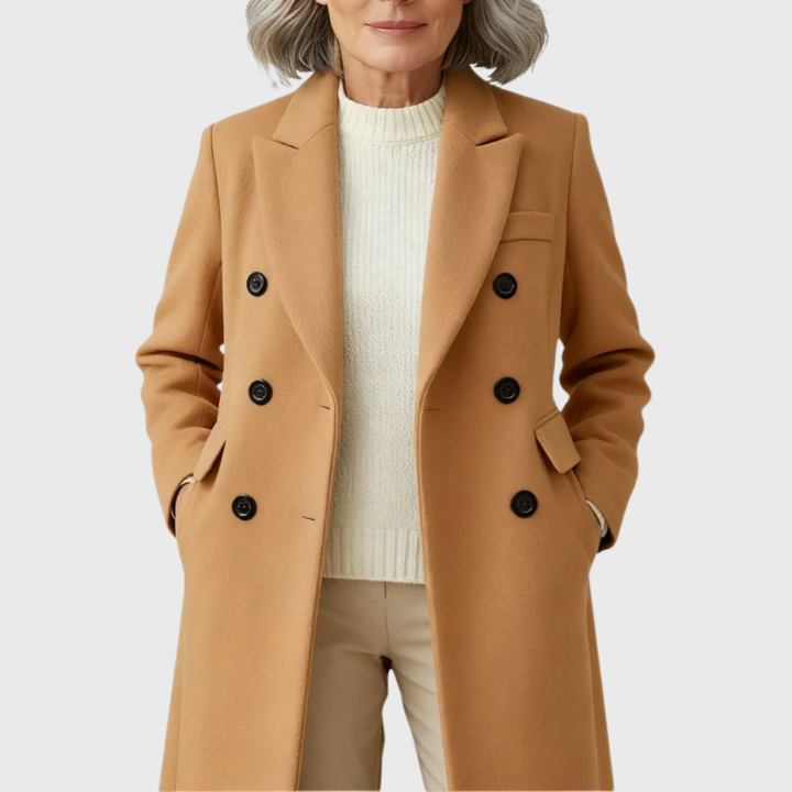 Josephine | Women’s Long Wool Coat