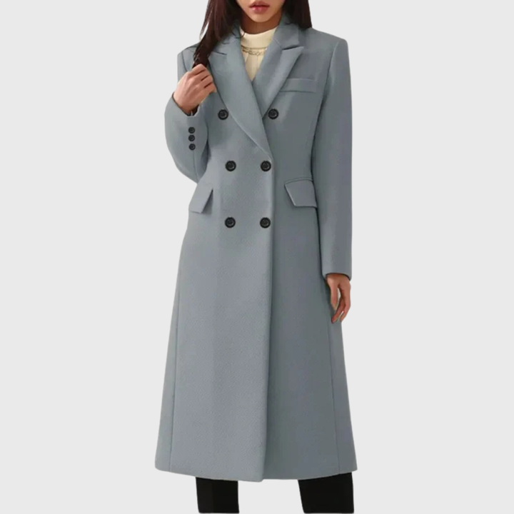 Josephine | Women’s Long Wool Coat