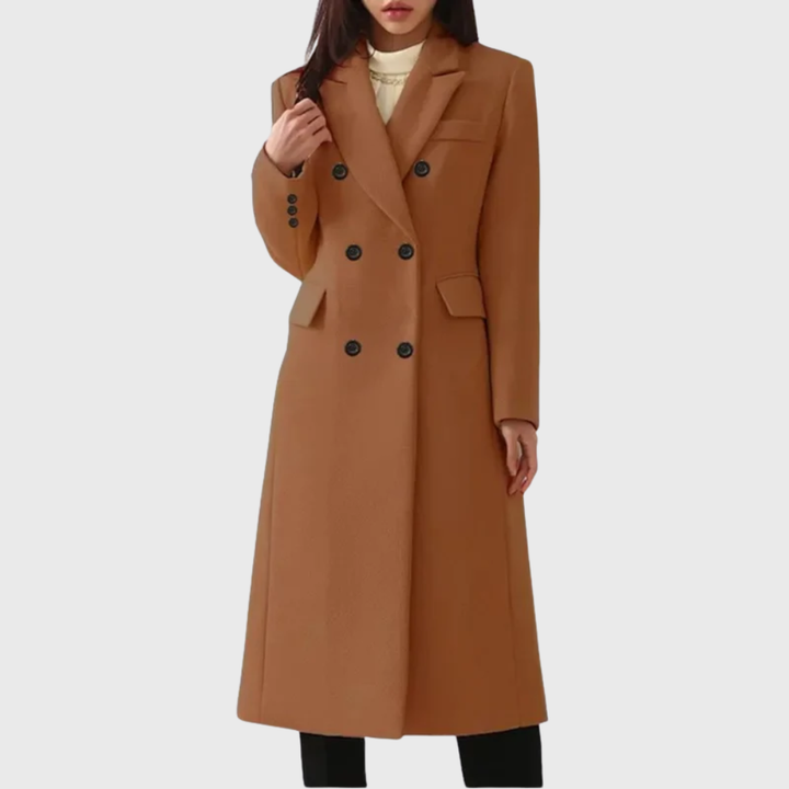 Josephine | Women’s Long Wool Coat