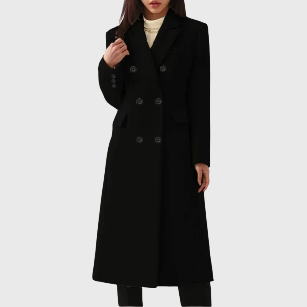 Josephine | Women’s Long Wool Coat