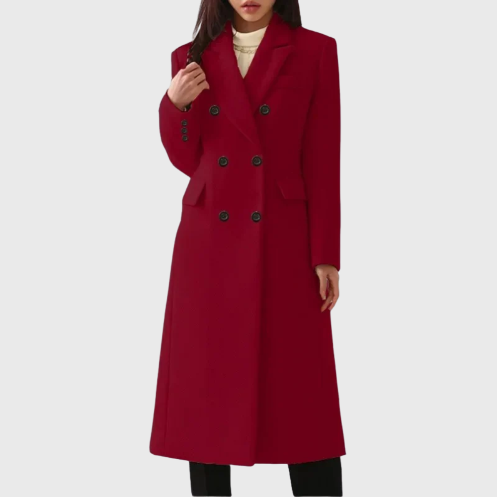 Josephine | Women’s Long Wool Coat