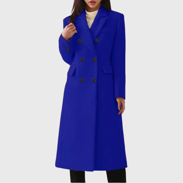 Josephine | Women’s Long Wool Coat