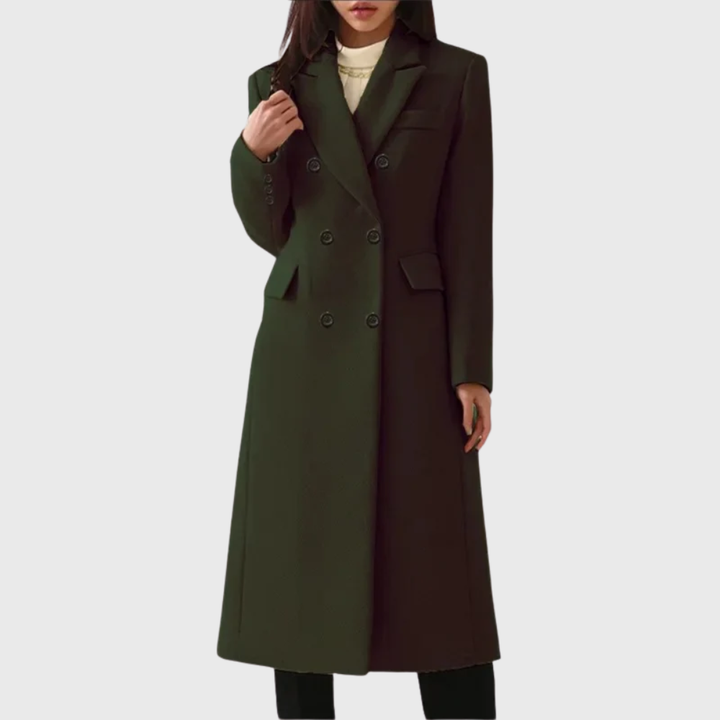Josephine | Women’s Long Wool Coat