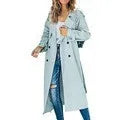 Annika | Women’s Long Double Breasted Trench Coat