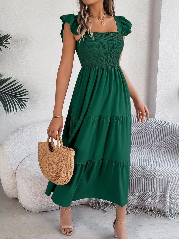 Yessa - Elegant Tiered Dress