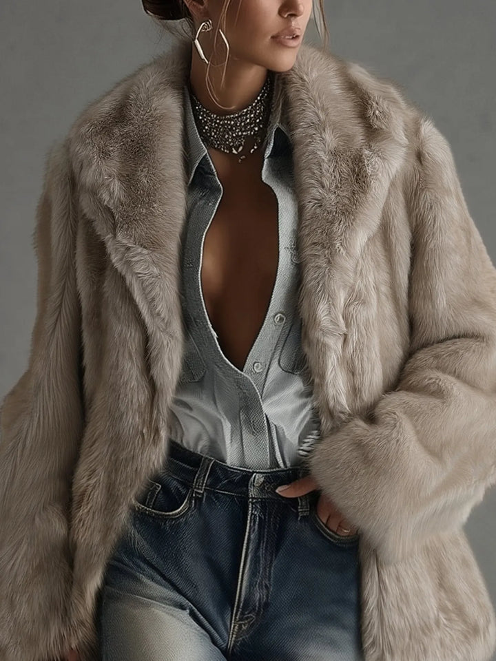 Gwendolyn | Women’s Faux Fur Jacket