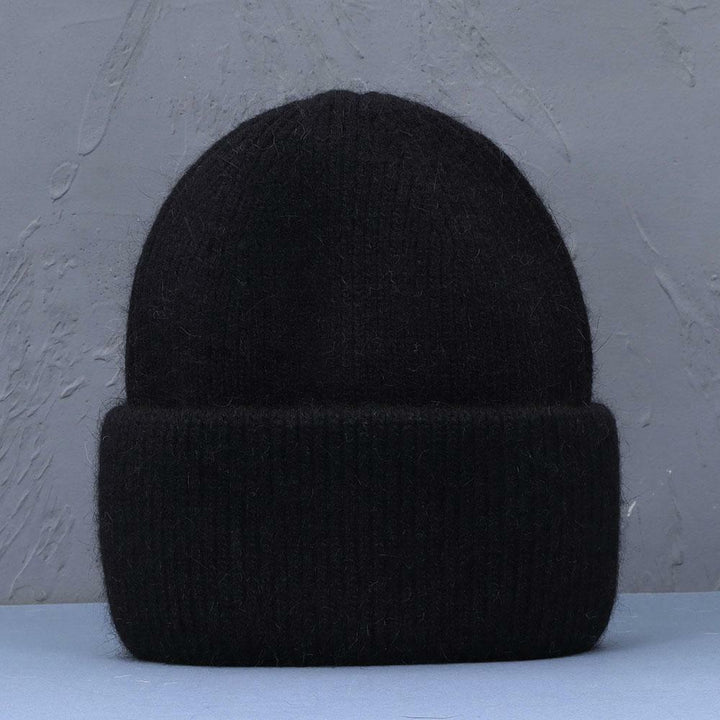Mabel | Women’s Cuffed Ribbed Knit Winter Beanie