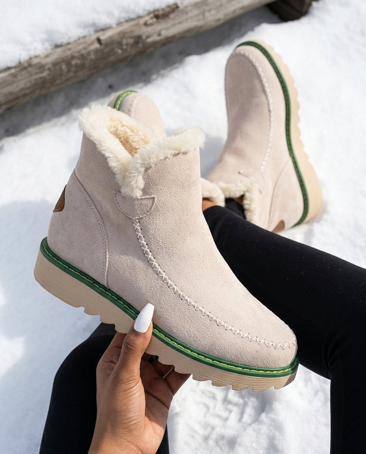 Sierra | Women’s Warm Winter Platform Ankle Boots