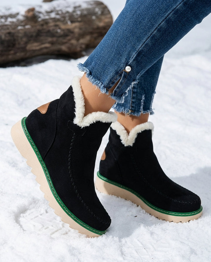 Sierra | Women’s Warm Winter Platform Ankle Boots