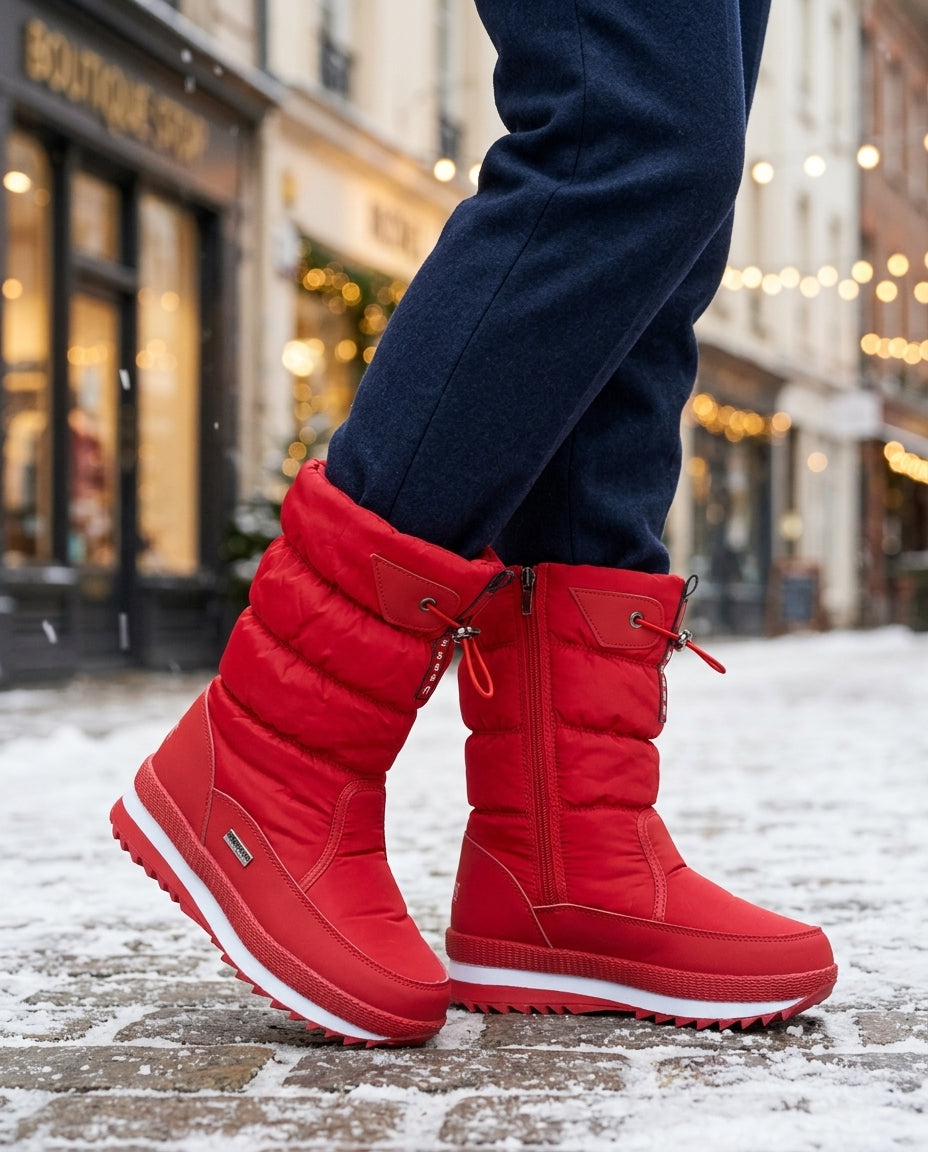 Bailey | Women’s Waterproof Mid Calf Winter Snow Boots