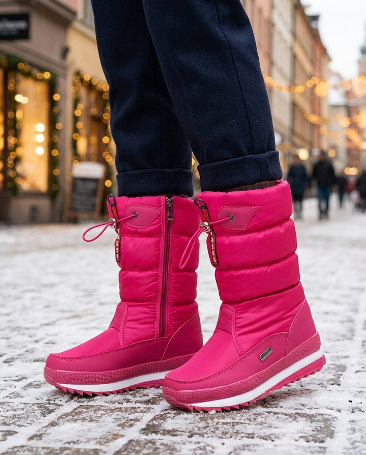 Bailey | Women’s Waterproof Mid Calf Winter Snow Boots