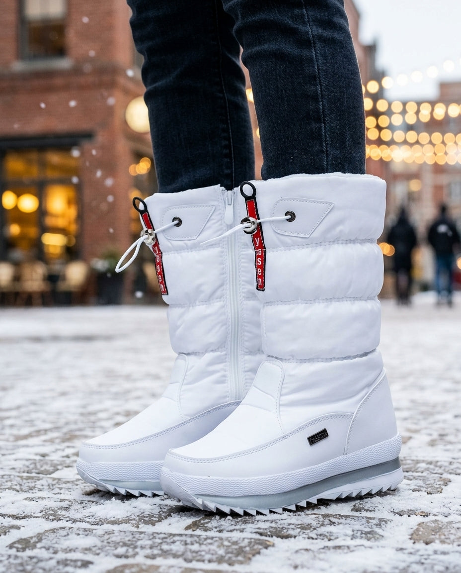 Bailey | Women’s Waterproof Mid Calf Winter Snow Boots