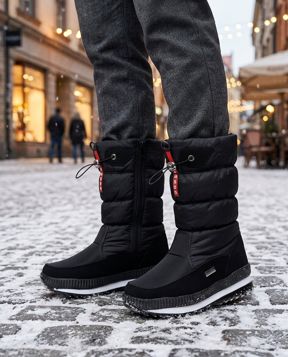 Bailey | Women’s Waterproof Mid Calf Winter Snow Boots