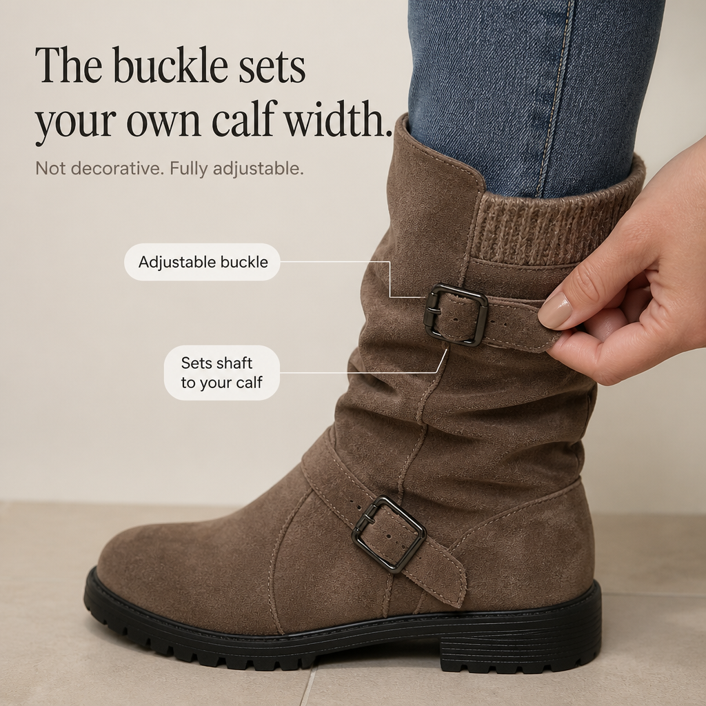 Annika | Women’s Slouch Boots
