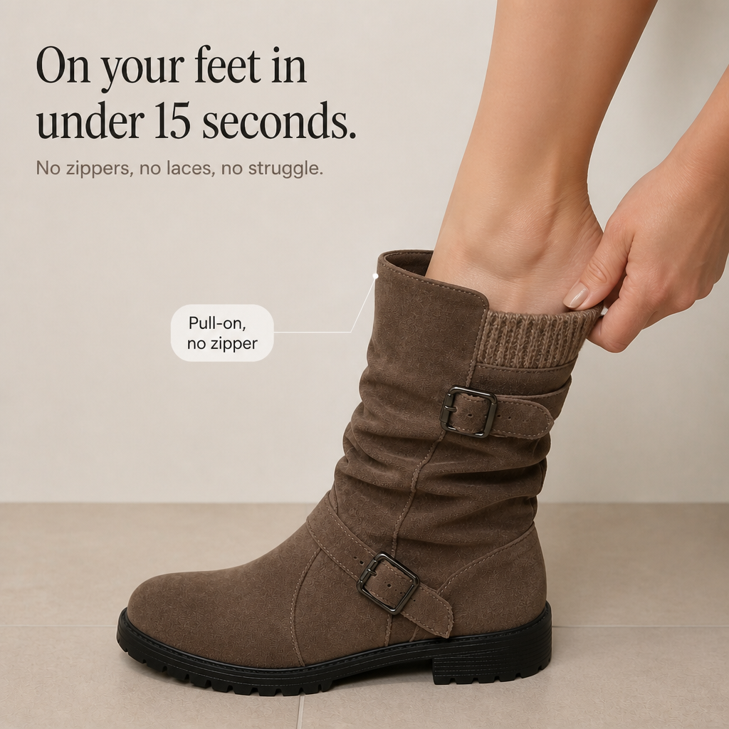Annika | Women’s Slouch Boots