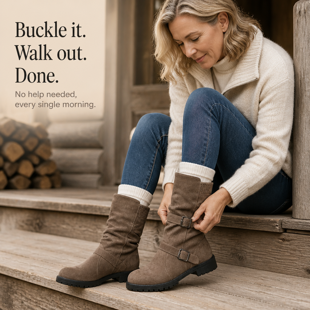 Annika | Women’s Slouch Boots