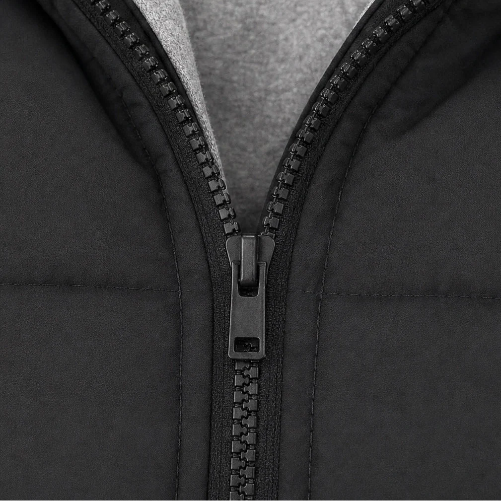Courtney | Women’s Long Quilted Hooded Winter Jacket